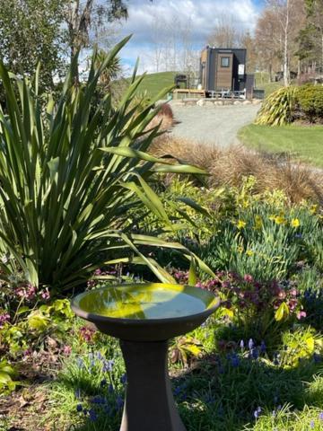 Boutique Tiny House - Te Anau Country Accommodation Eksteriør billede